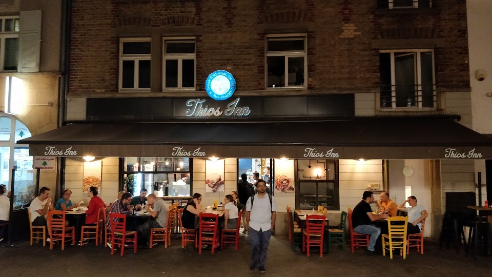 Souvlaki Spieße